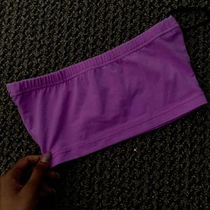 purple bandeau
